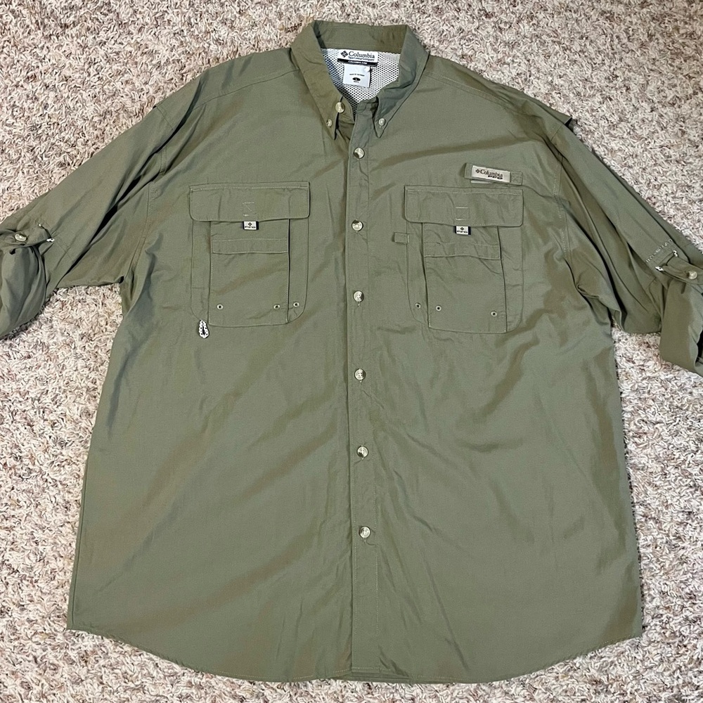 Columbia Men's Mesh Lined Shirt